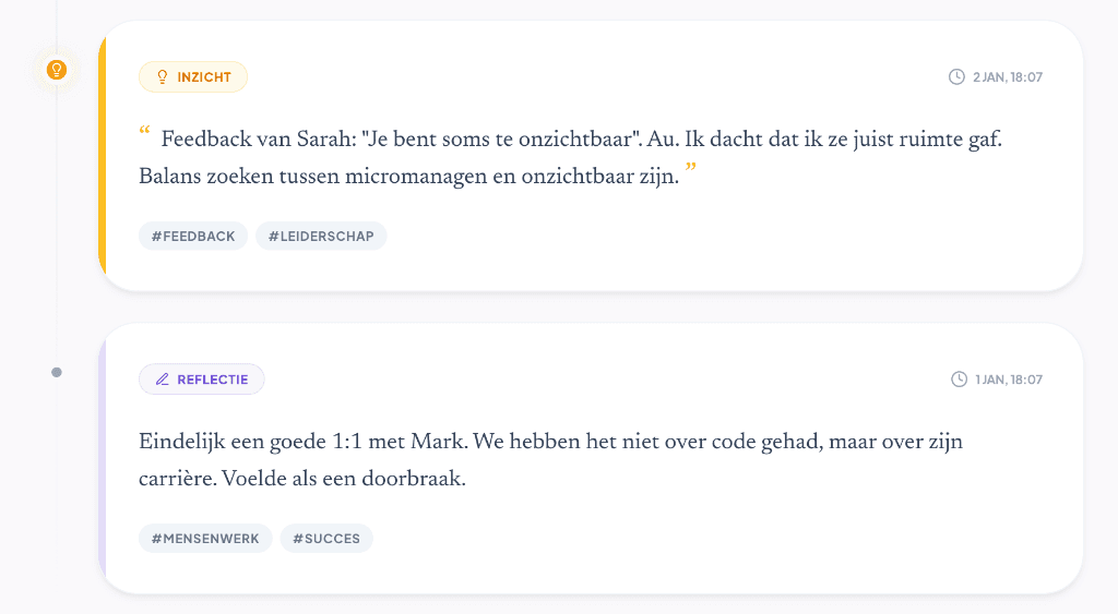 Pathern Persoonlijk Logboek