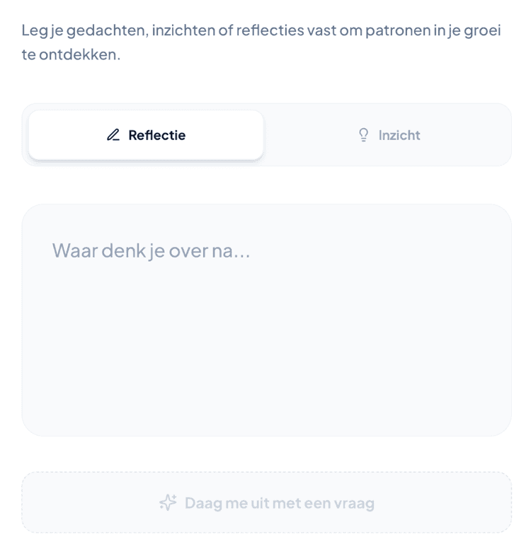 Pathern Journal Interface