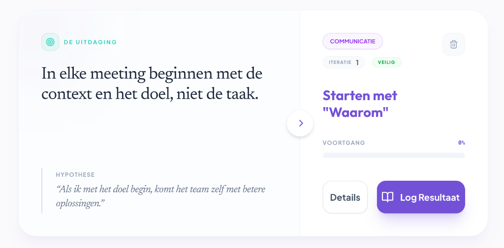 Pathern Lab Challenge Detail